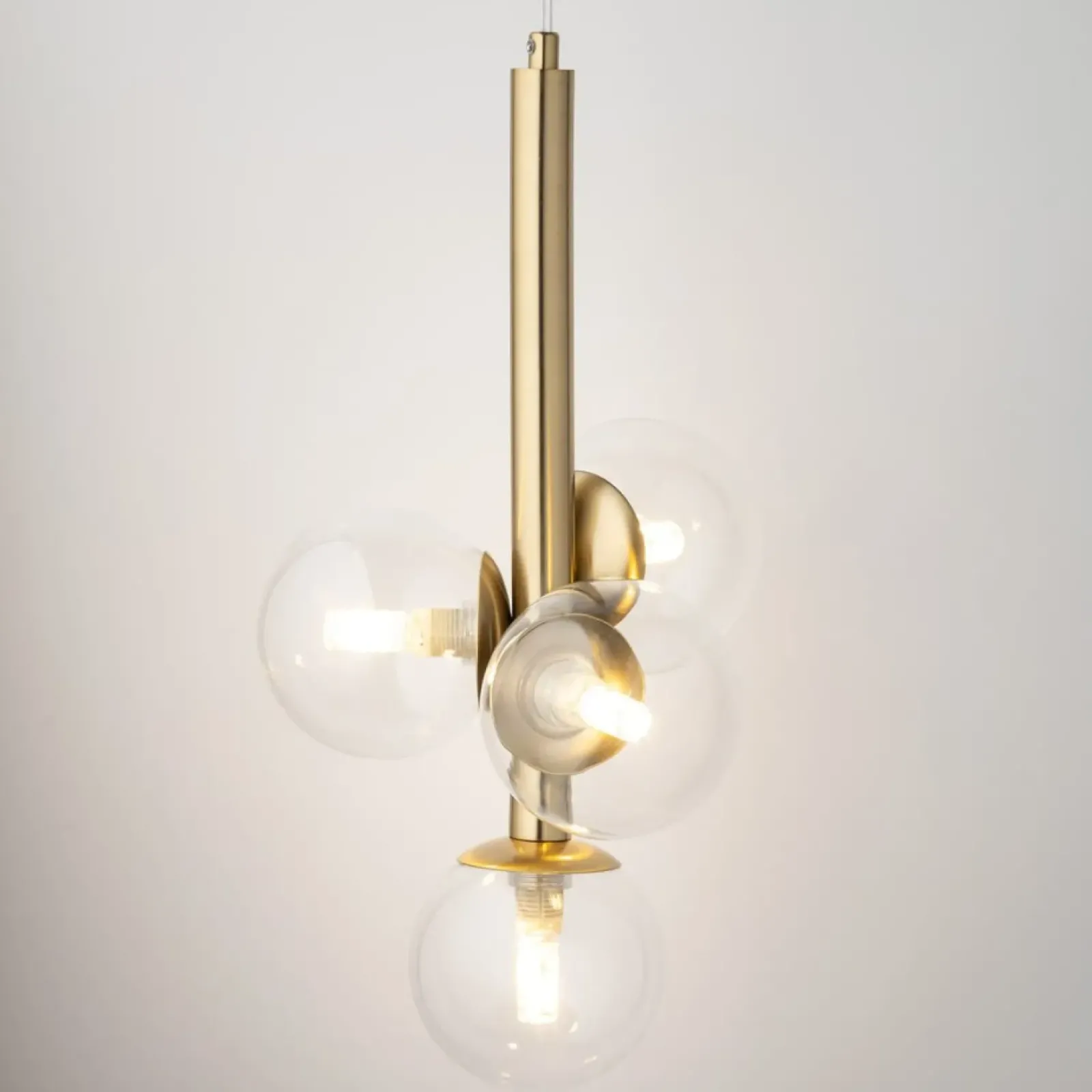 Sklep Kaja Stylowa lampa wisząca z kulistymi kloszami SIG 40856 z serii PERLA LUX Fashion