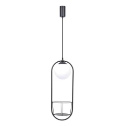 Sklep Kaja Stylowa lampa wisząca z miejscem na doniczkę 5003 z serii PLANT | Kaja Fashion