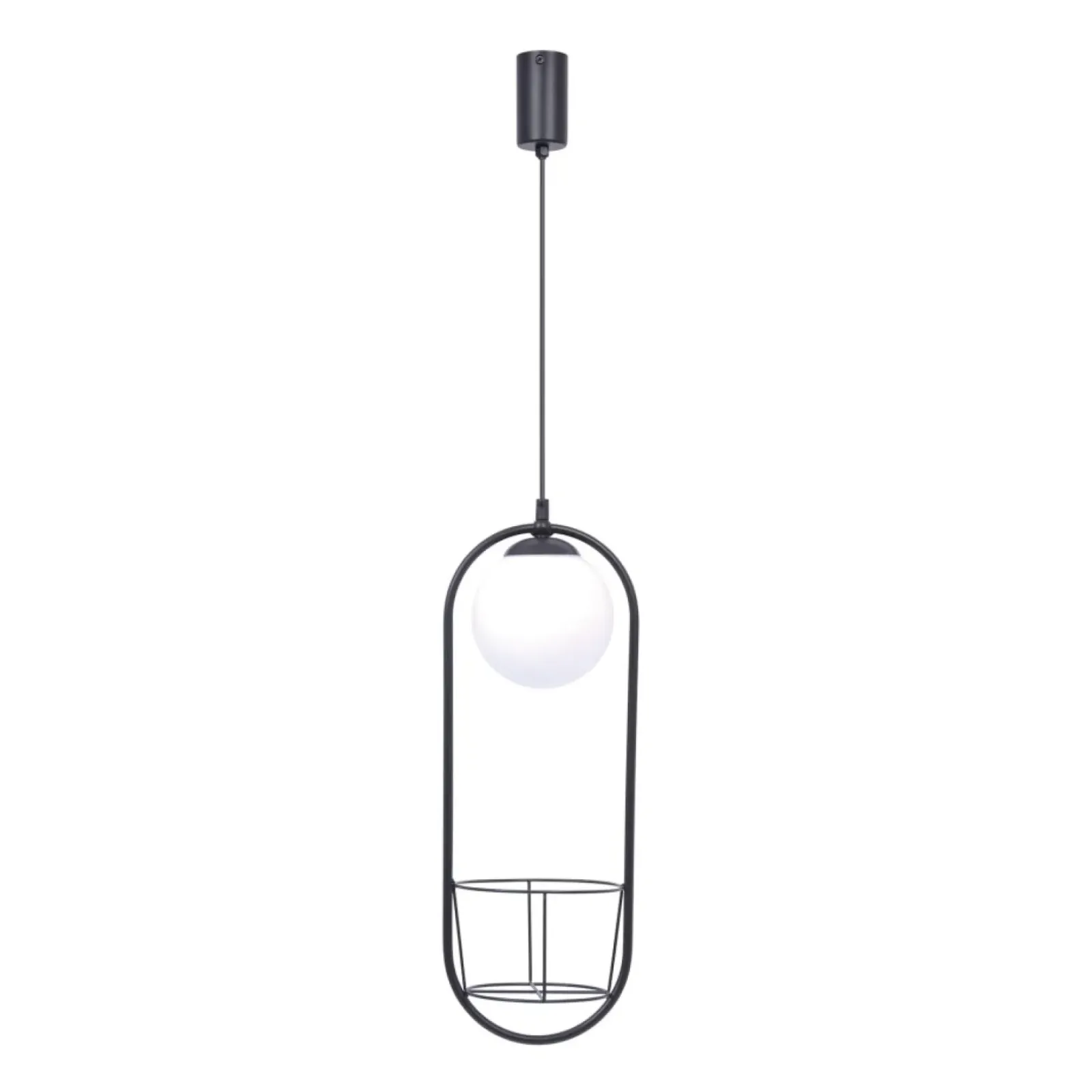 Sklep Kaja Stylowa lampa wisząca z miejscem na doniczkę 5003 z serii PLANT | Kaja Fashion