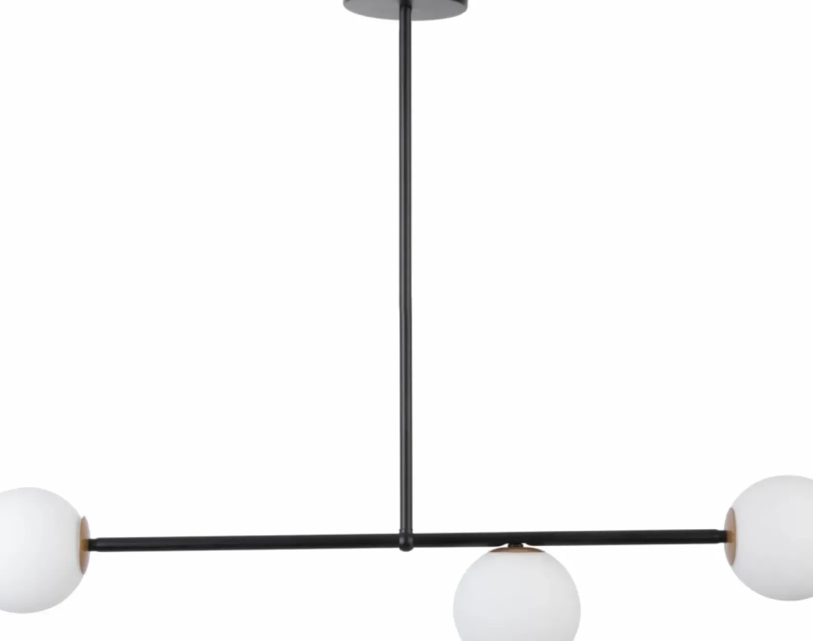 Sklep Kaja Stylowa lampa wisząca z mlecznymi kloszami SIG 33190 z serii GAMA Cheap