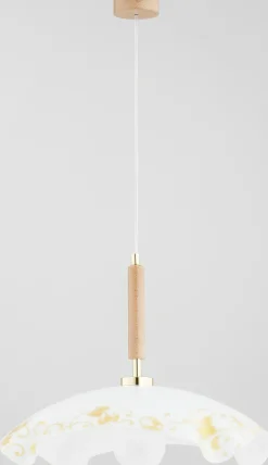 Sklep Kaja Stylowa lampa wisząca z motywem kwiatów AL 60992 GARDEN | Kaja Discount