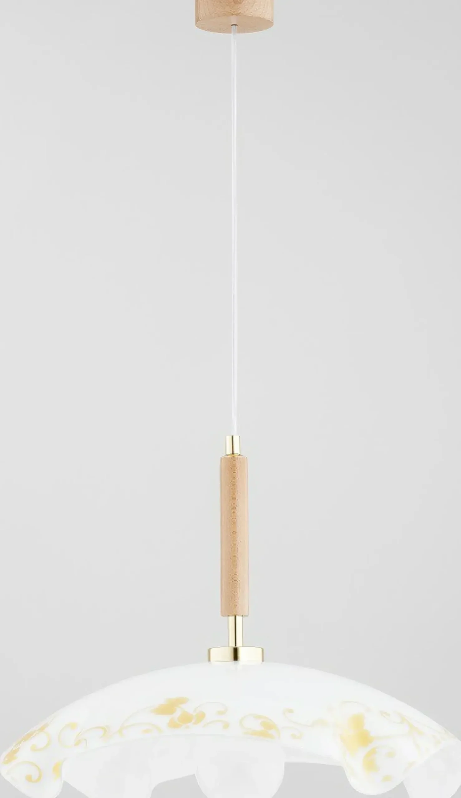 Sklep Kaja Stylowa lampa wisząca z motywem kwiatów AL 60992 GARDEN | Kaja Discount