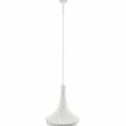 Sklep Kaja Stylowa lampa wisząca z plecionym abażurem ANT 5175 MAHAKA | Kaja New