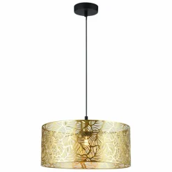 Sklep Kaja Stylowa lampa wisząca ze złotym abażurem MLP0870 BLOSSOM | Kaja Cheap