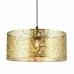 Sklep Kaja Stylowa lampa wisząca ze złotym abażurem MLP0870 BLOSSOM | Kaja Cheap