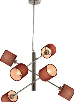 Sklep Kaja Stylowa lampa z obrotowymi ramionami 36-70722 SAX | Kaja Oświetlenie satyna Cheap
