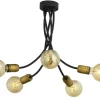 Sklep Kaja Stylowa lampa z odsłoniętymi żarówkami JUP 1877 LUCE PAT | Kaja Shop