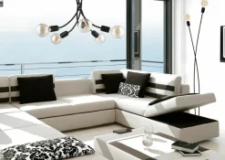 Sklep Kaja Stylowa lampa z odsłoniętymi żarówkami JUP 1877 LUCE PAT | Kaja Shop