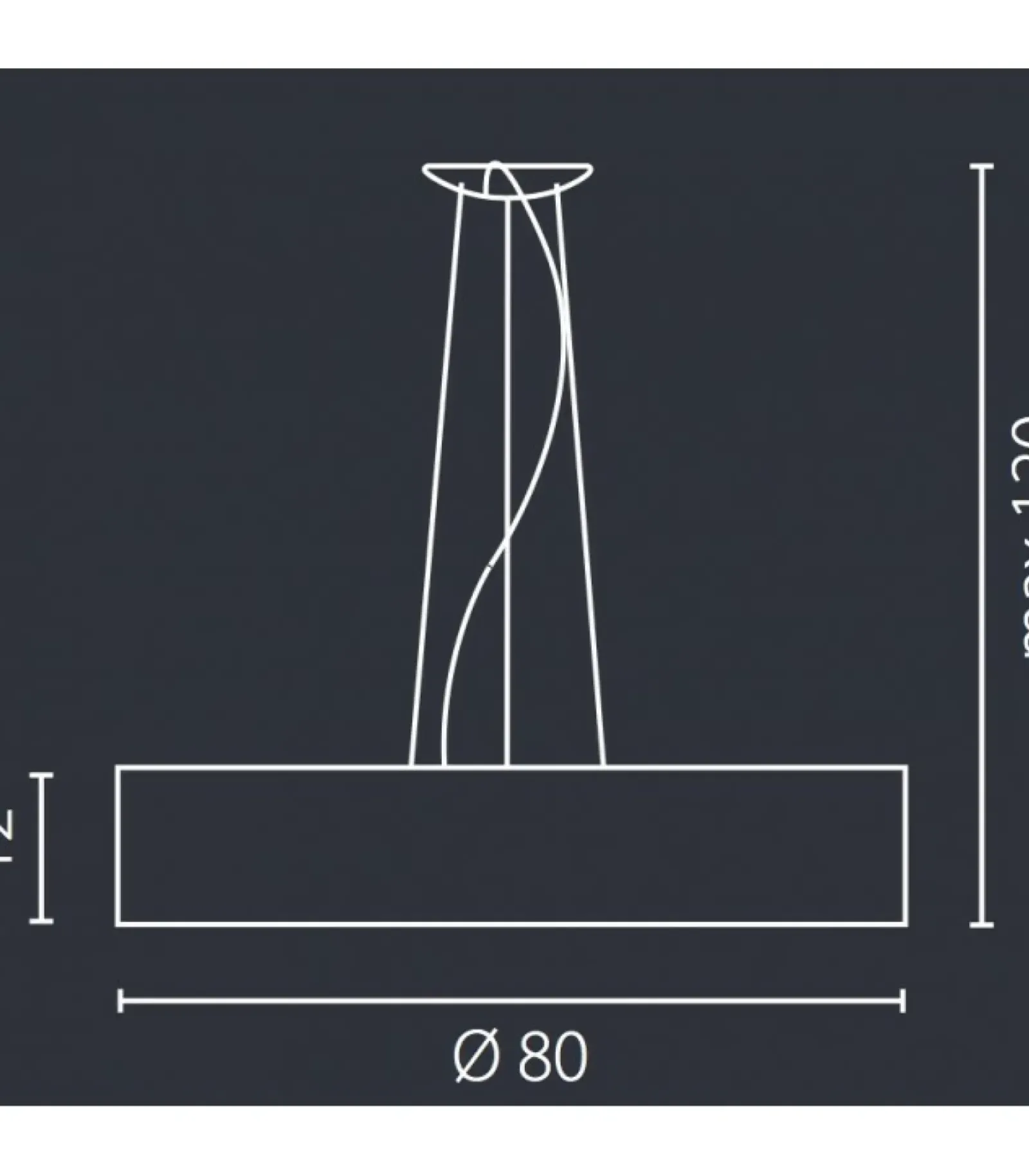 Sklep Kaja Stylowa lampa z szerokim abażurem ⌀80cm 67408 TONGA | Kaja Oświetlenie Hot