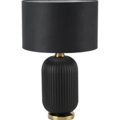Sklep Kaja Stylowa lampka do eleganckiej sypialni LP-1515/1T BIG z serii TAMIZA* Lampki Stołowe Z Abażurem|Nowoczesne Lampki Stołowe