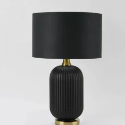 Sklep Kaja Stylowa lampka do eleganckiej sypialni LP-1515/1T BIG z serii TAMIZA* Lampki Stołowe Z Abażurem|Nowoczesne Lampki Stołowe
