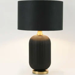 Sklep Kaja Stylowa lampka do eleganckiej sypialni LP-1515/1T BIG z serii TAMIZA* Lampki Stołowe Z Abażurem|Nowoczesne Lampki Stołowe