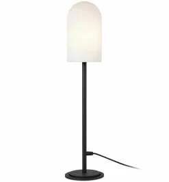 Sklep Kaja Stylowa lampka nocna z m kloszem 107997 | Kaja Oświetlenie* Tradycyjne Lampki Stołowe