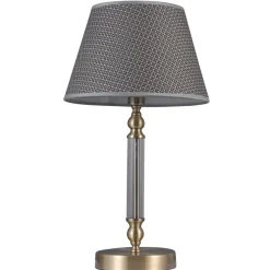 Sklep Kaja Stylowa lampka stołowa do biura TB-43272-1 ZANOBI | Kaja Oświetlenie* Lampki Stołowe Z Abażurem