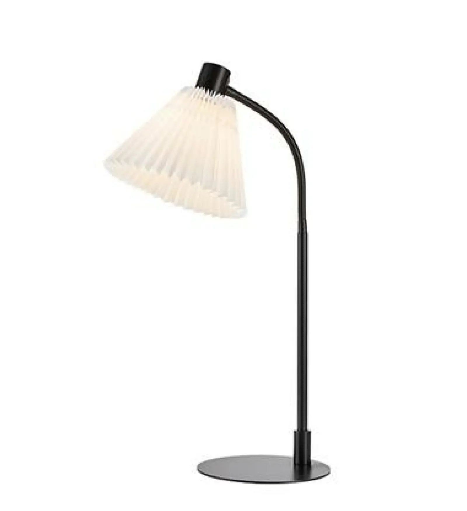 Sklep Kaja Stylowa lampka z ryflowanym abażurem 108697 MIRA | Kaja Oświetlenie* Lampki Biurkowe|Lampki Stołowe Z Abażurem