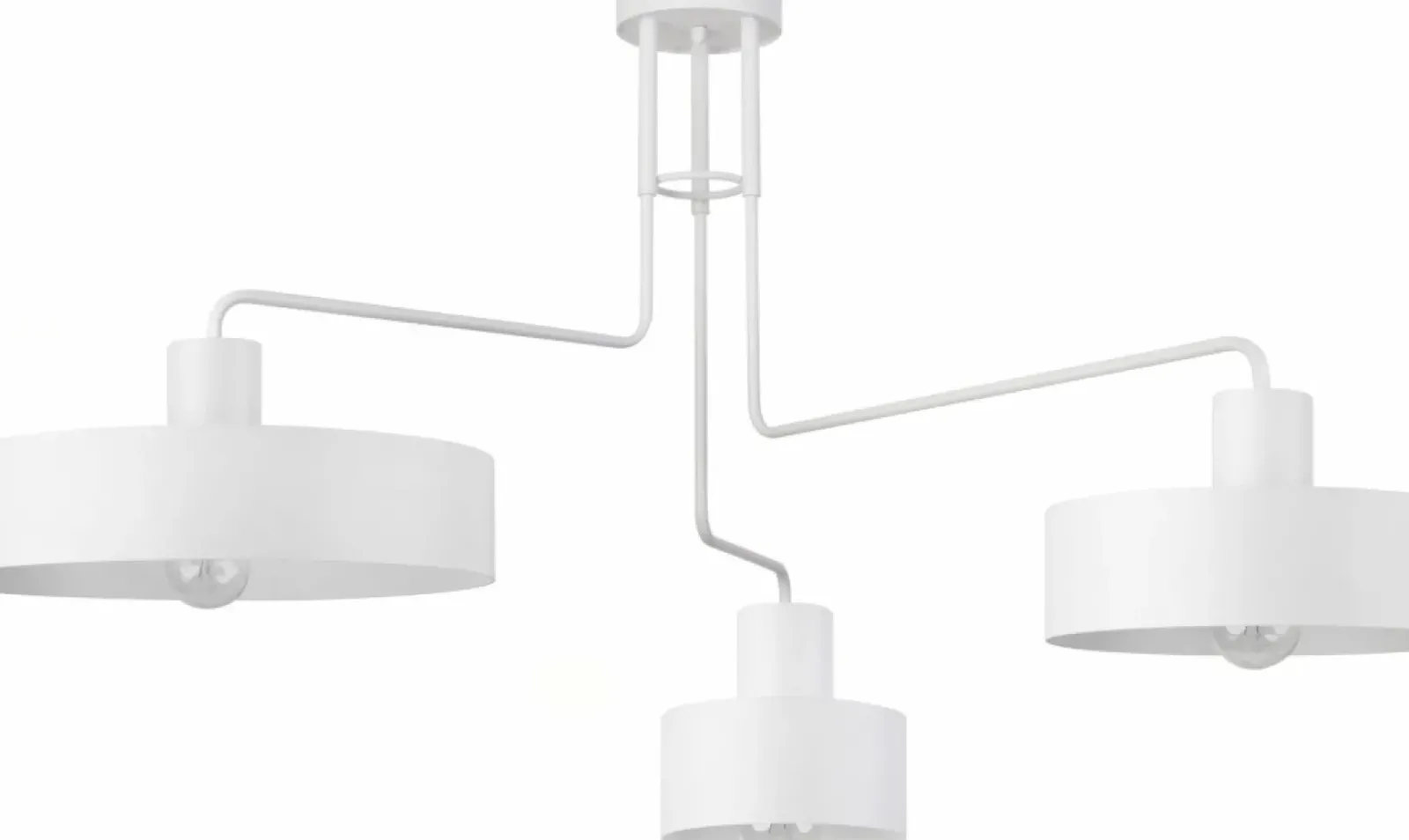 Sklep Kaja Stylowa, metalowa lampa sufitowa do kuchni SIG 31554 z serii VASCO biały Cheap