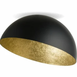Sklep Kaja Stylowa oprawa natynkowa, półkula SIG 32471 z serii SFERA 90 CZ/ZŁ Clearance