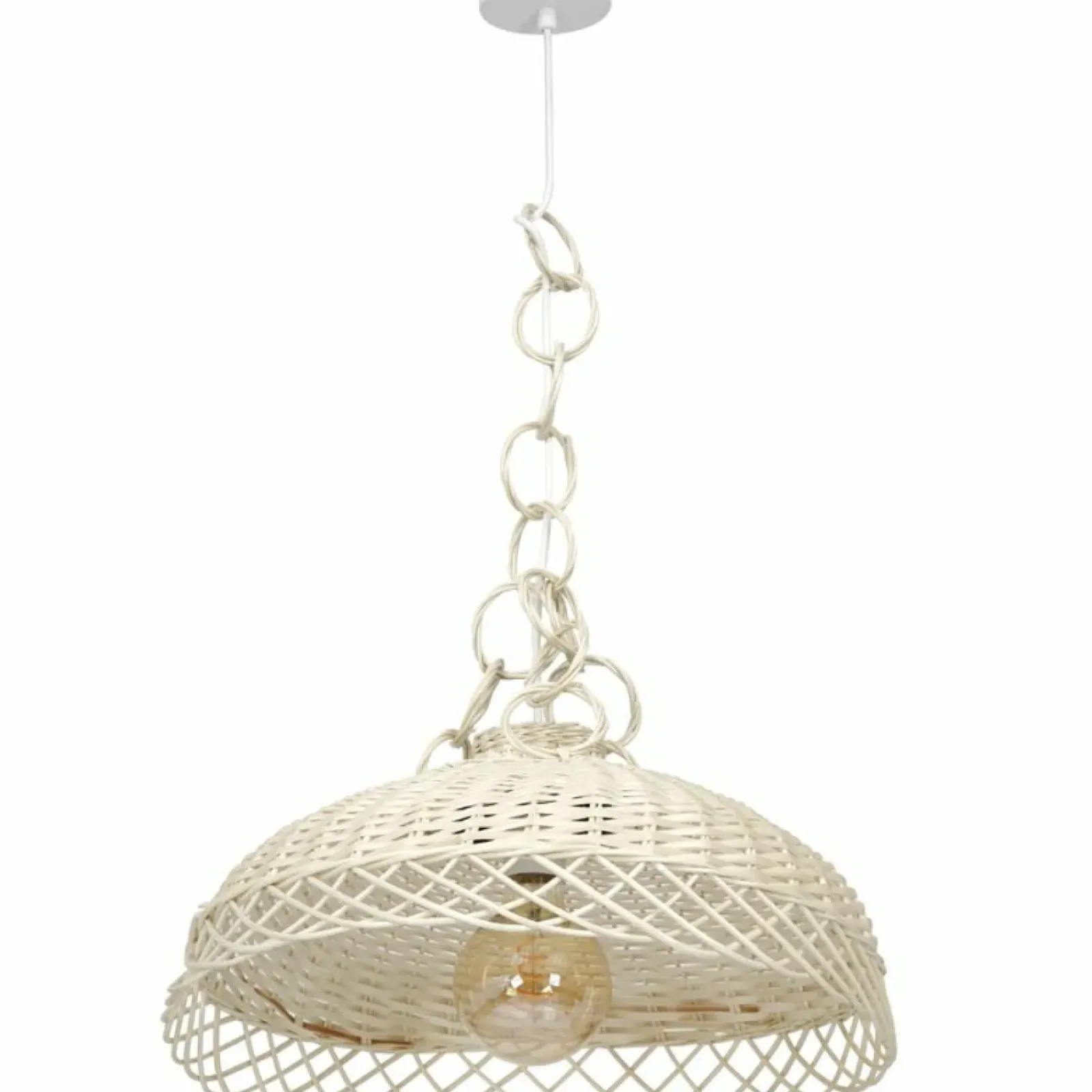 Sklep Kaja Stylowa, pleciona lampa wisząca w stylu boho MLP7997 VIMINI | Kaja Best Sale
