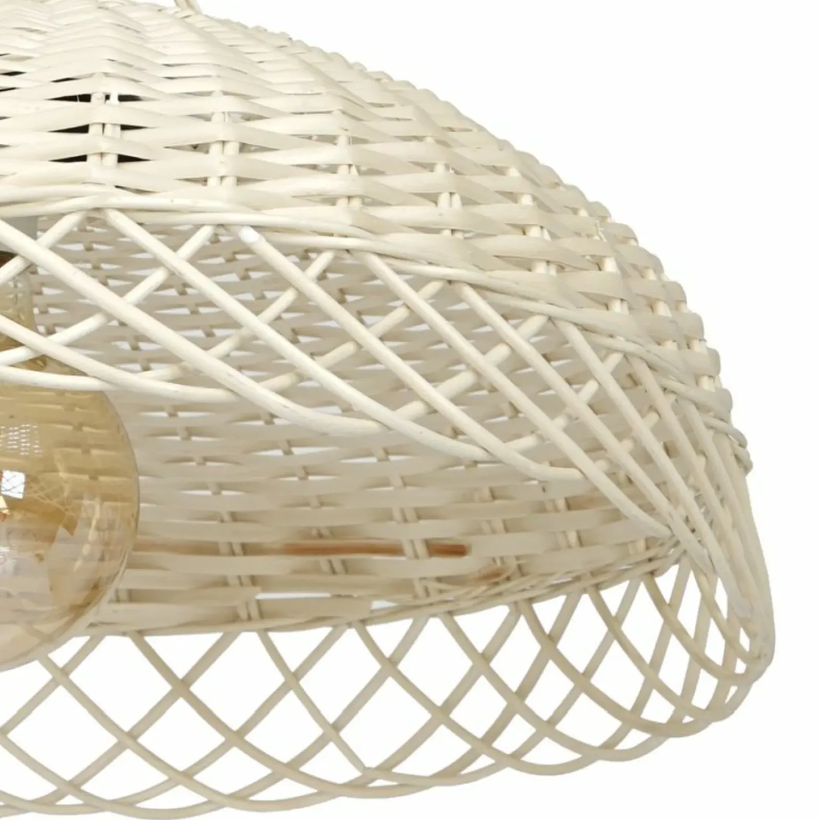 Sklep Kaja Stylowa, pleciona lampa wisząca w stylu boho MLP7997 VIMINI | Kaja Best Sale