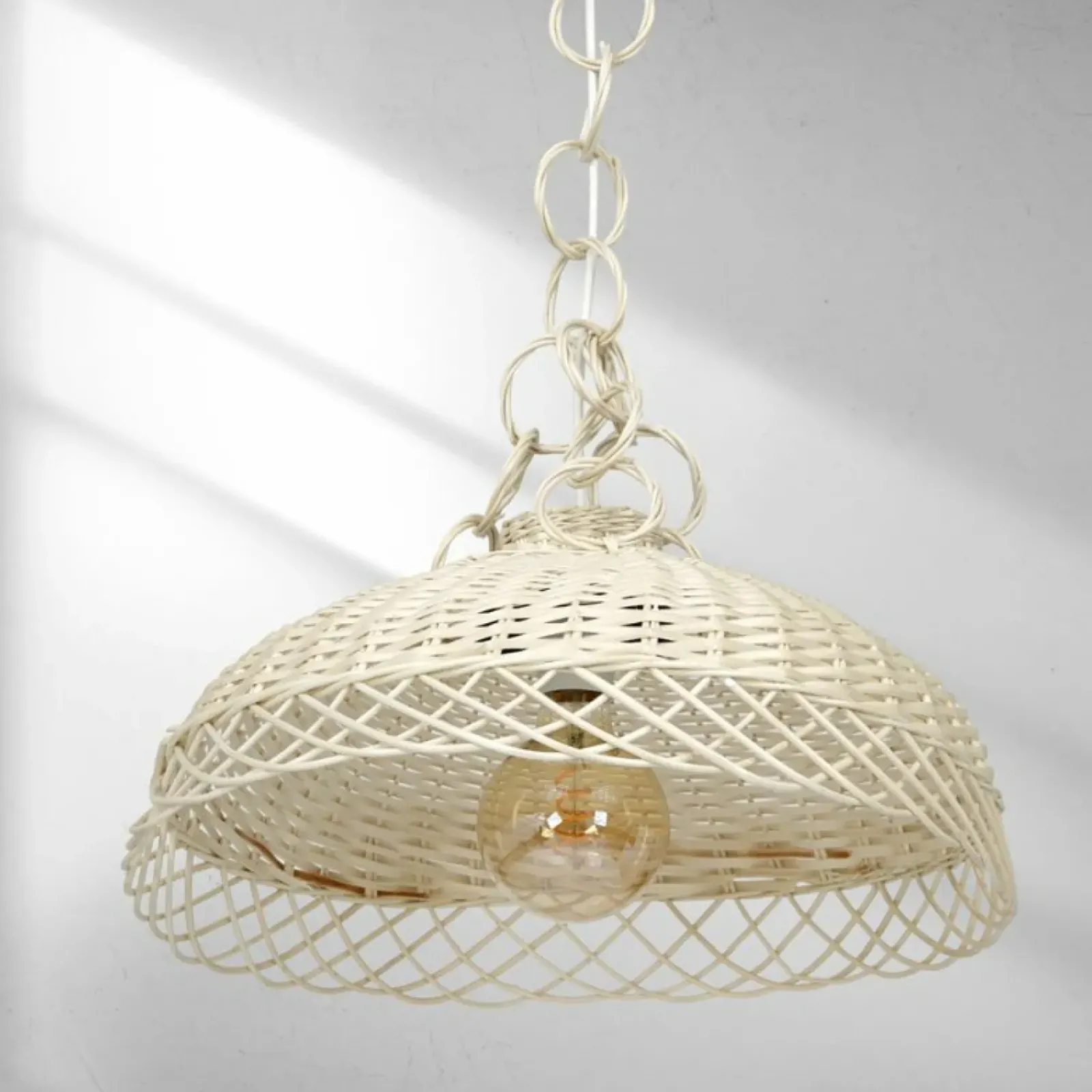 Sklep Kaja Stylowa, pleciona lampa wisząca w stylu boho MLP7997 VIMINI | Kaja Best Sale