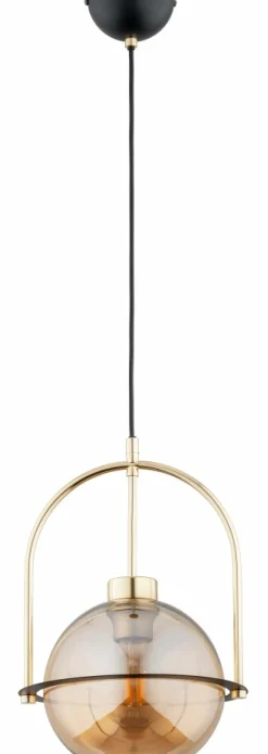 Sklep Kaja Stylowa, pojedyncza lampa wisząca do sypialni AL 61285 LERIA | Kaja Clearance
