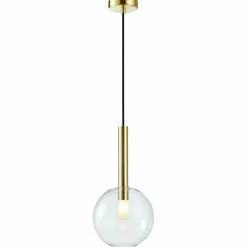 Sklep Kaja Stylowa, pojedyncza lampa wisząca z kulą ML0328 NIKO | Kaja Hot