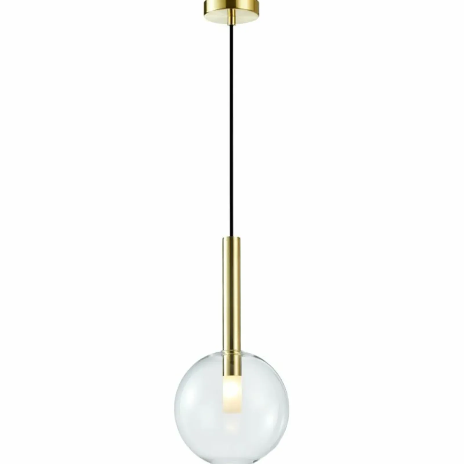 Sklep Kaja Stylowa, pojedyncza lampa wisząca z kulą ML0328 NIKO | Kaja Hot