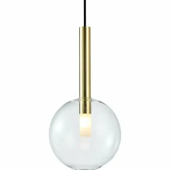 Sklep Kaja Stylowa, pojedyncza lampa wisząca z kulą ML0328 NIKO | Kaja Hot