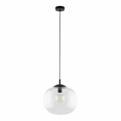 Sklep Kaja Stylowa, pojedyncza lampa ⌀30cm TK 4817 VIBE TRANSPARENT | Kaja Clearance
