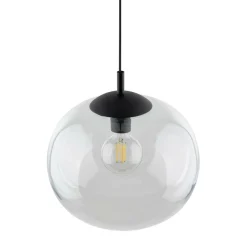 Sklep Kaja Stylowa, pojedyncza lampa ⌀30cm TK 4817 VIBE TRANSPARENT | Kaja Clearance