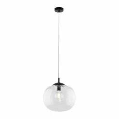 Sklep Kaja Stylowa, pojedyncza lampa ⌀30cm TK 4817 VIBE TRANSPARENT | Kaja Clearance