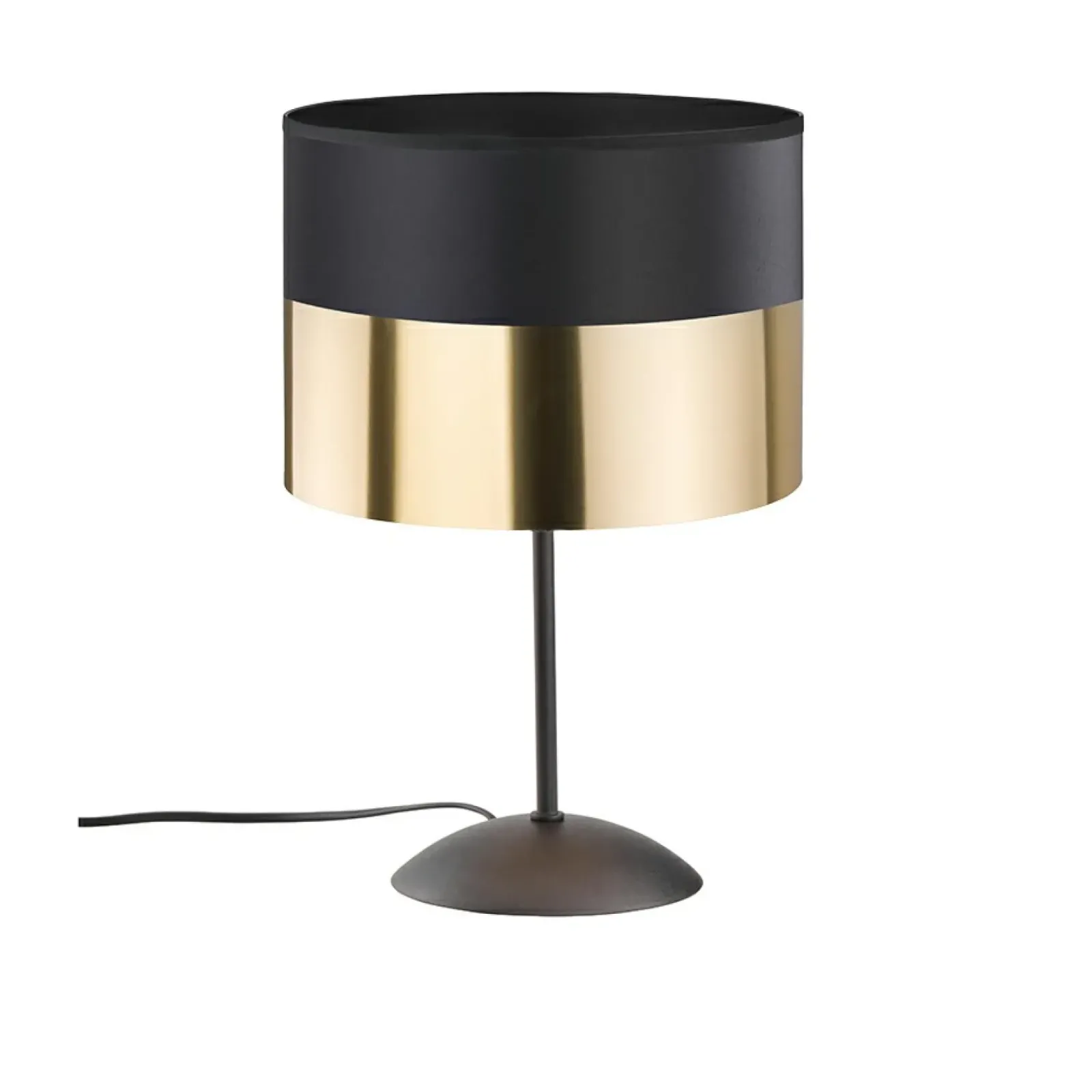 Sklep Kaja Stylowa, ponadczasowa lampa na szafkę nocną TK 5120 serii LONDYN GOLD* Lampki Stołowe Z Abażurem|Nowoczesne Lampki Stołowe