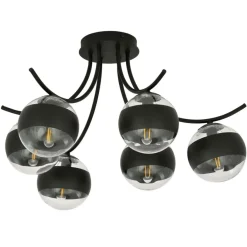Sklep Kaja Stylowa, rozłożysta lampa sufitowa do salonu 1111/6 BOSTON | Kaja Shop
