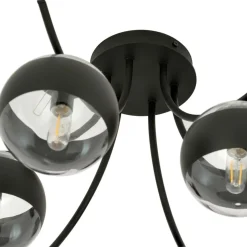 Sklep Kaja Stylowa, rozłożysta lampa sufitowa do salonu 1111/6 BOSTON | Kaja Shop