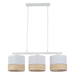 Sklep Kaja Stylowa, słomkowa lampa wisząca nad stół TK 4776 PAGLIA NEW | Kaja Cheap