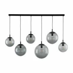 Sklep Kaja Stylowa, szeroka lampa liniowa nad stół TK 5383 ESME GRAPHITE | Kaja Best Sale