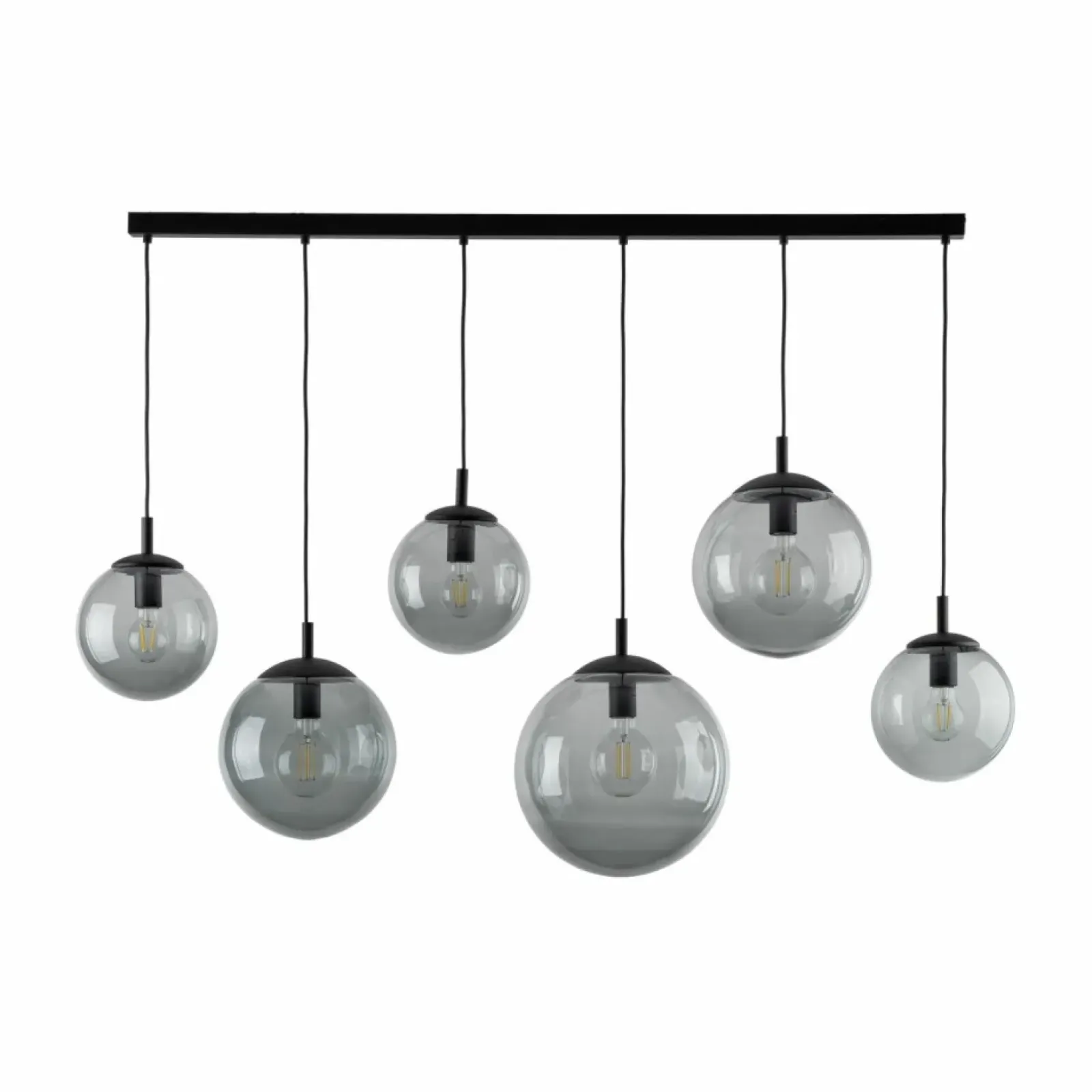 Sklep Kaja Stylowa, szeroka lampa liniowa nad stół TK 5383 ESME GRAPHITE | Kaja Best Sale