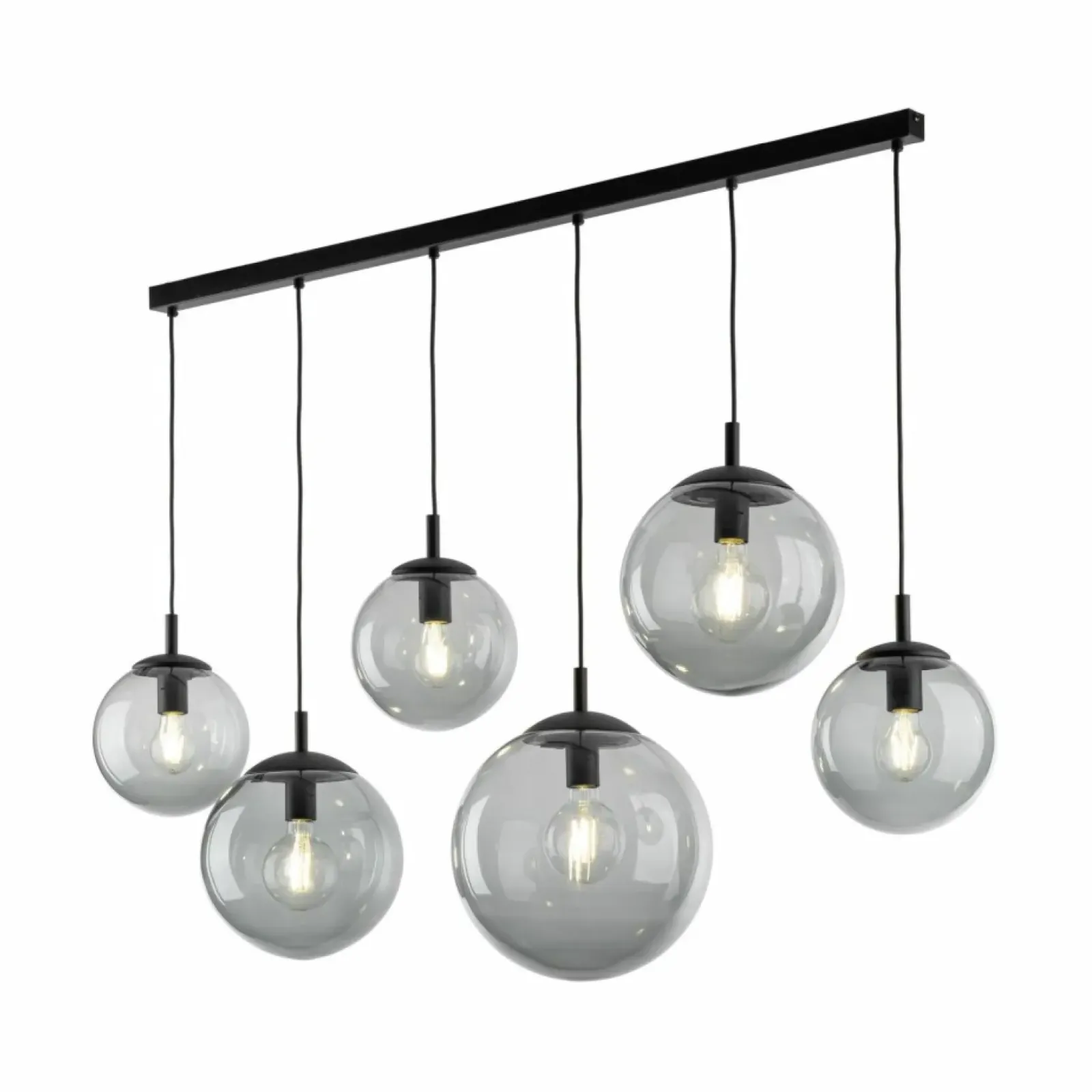 Sklep Kaja Stylowa, szeroka lampa liniowa nad stół TK 5383 ESME GRAPHITE | Kaja Best Sale