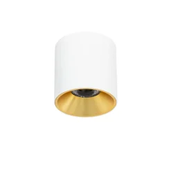 Sklep Kaja Stylowa tuba do kuchni ⌀9,5cm 3000K CLN-6677-95-WH-GD-3K ALTISMA* Lampy Led