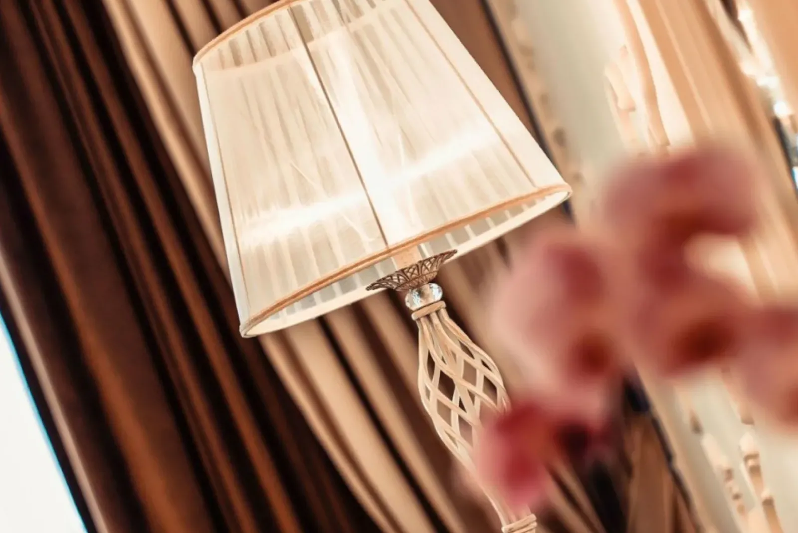 Sklep Kaja Stylowa, wysoka lampa podłogowa ARM247-11-G GRACE | Kaja Oświetlenie* Tradycyjne Lampy Podłogowe