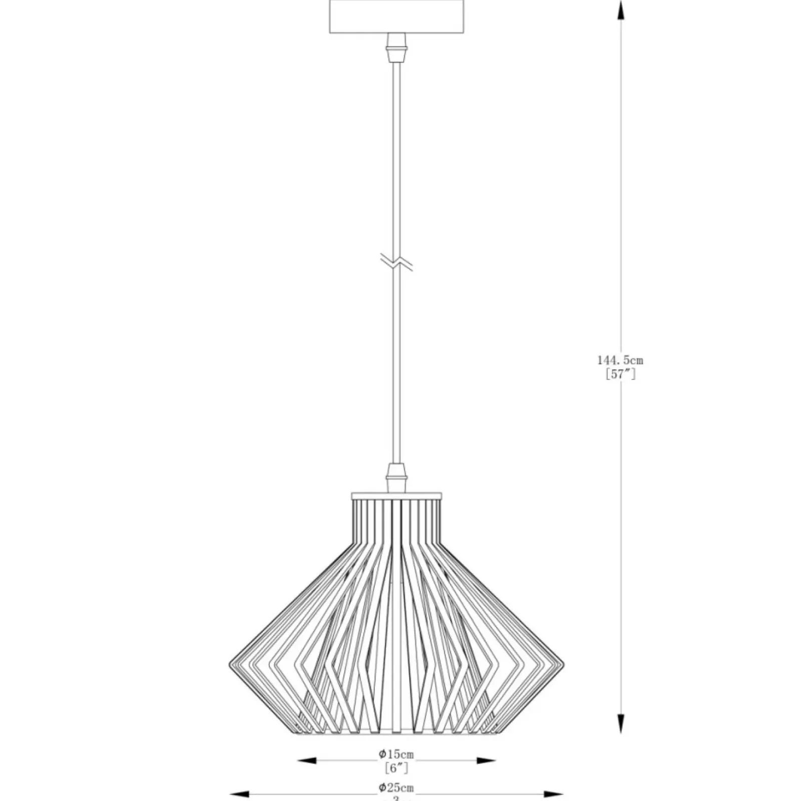 Sklep Kaja Stylowa, złota lampa na regulowanym zwisie ZM A8080-GLD z serii DOLIA Store