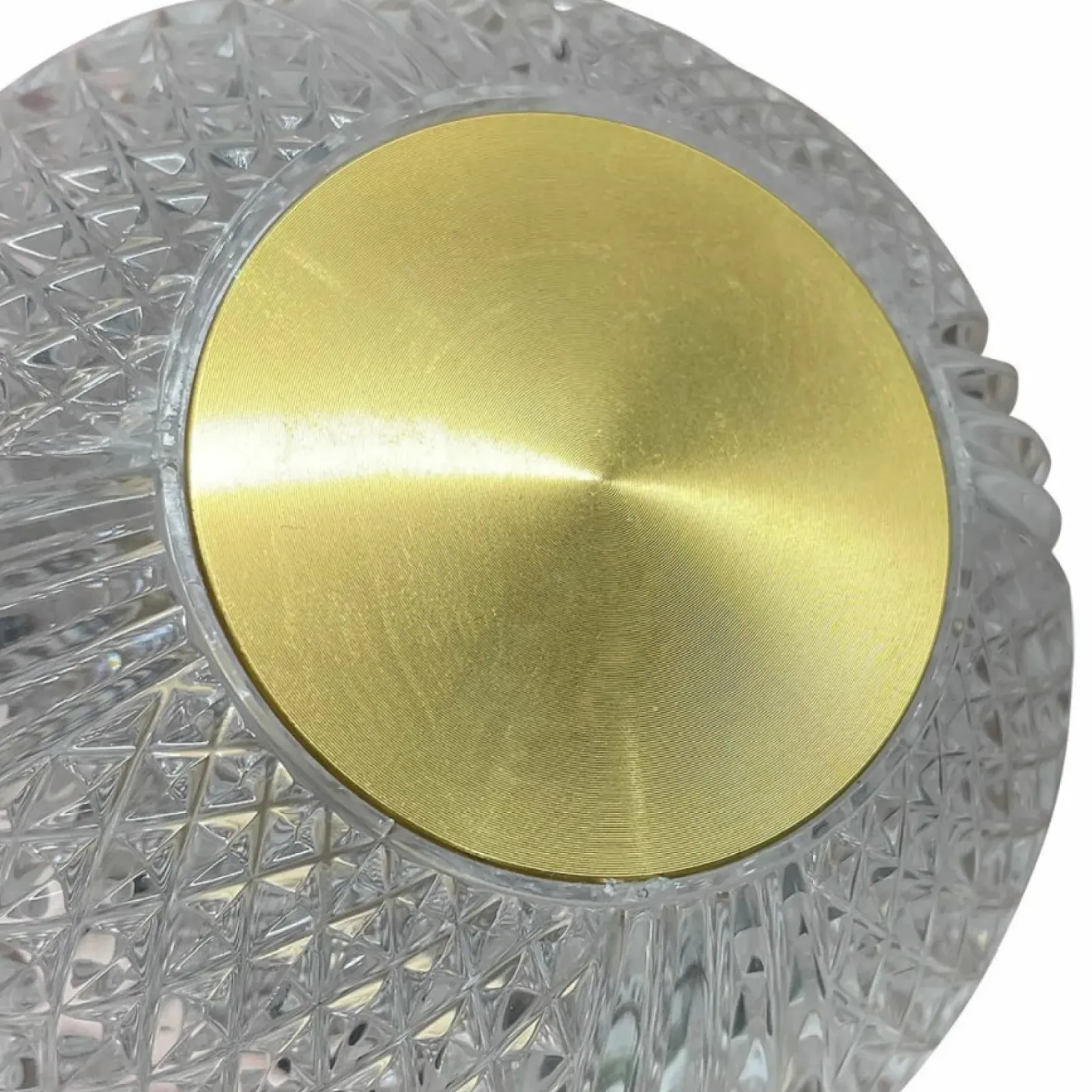 Sklep Kaja Stylowa, złota lampa wisząca z kloszami LP-2202/3P GD DIAMOND | Kaja Cheap