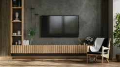 Sklep Kaja Stylowy kinkiet z ciepłym światłem 80cm 3000K 10311 MOTIVE LED | Kaja* Lampy Led