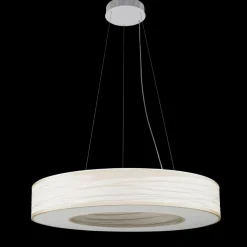 Sklep Kaja Stylowy, ledowy żyrandol do sypialni ⌀60cm 67718 TUBUS | Kaja Flash Sale