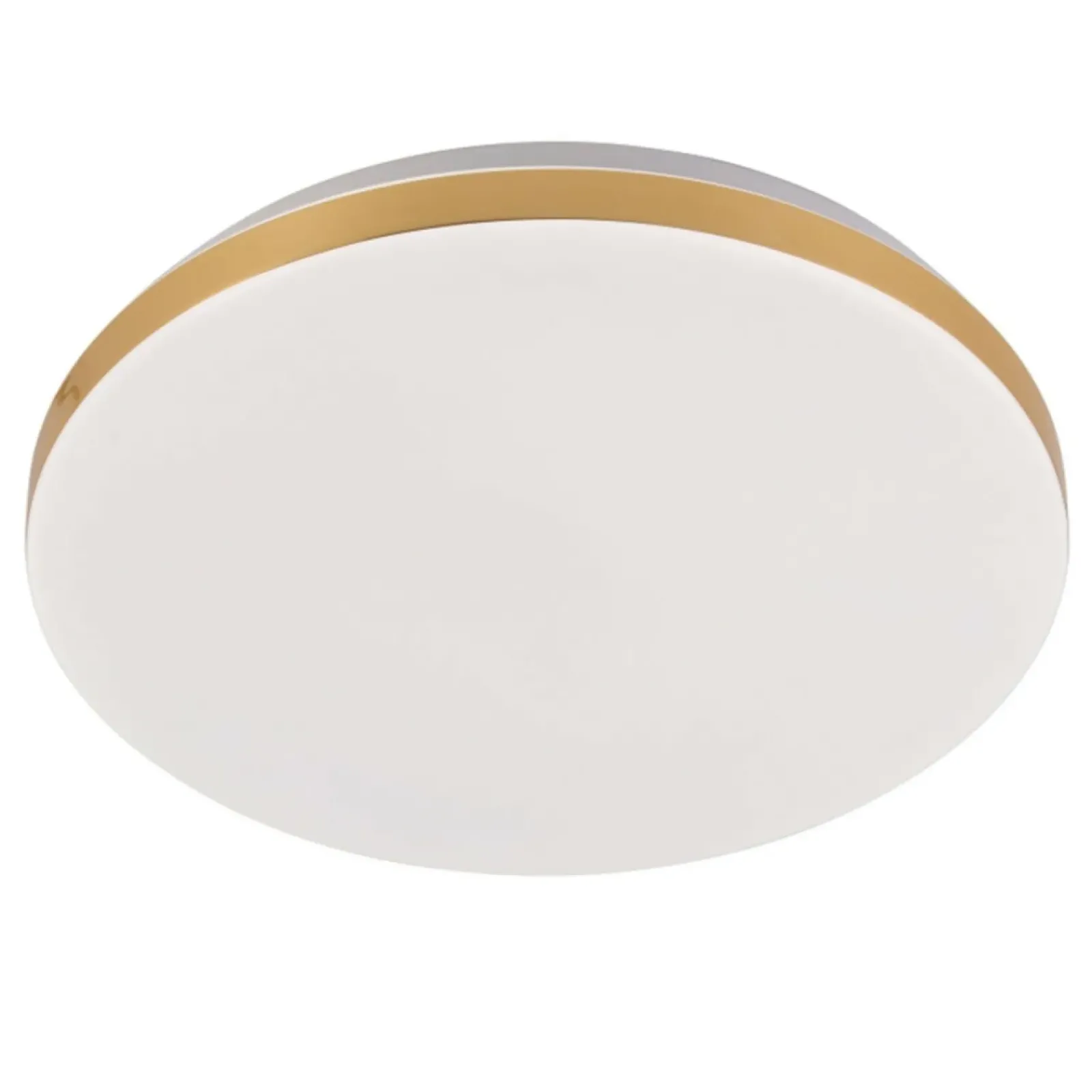 Sklep Kaja Stylowy, okrągły plafon LED do sypialni LP-335/1C M 4GD – BABILON* Lampy Led|Plafony Klasyczne