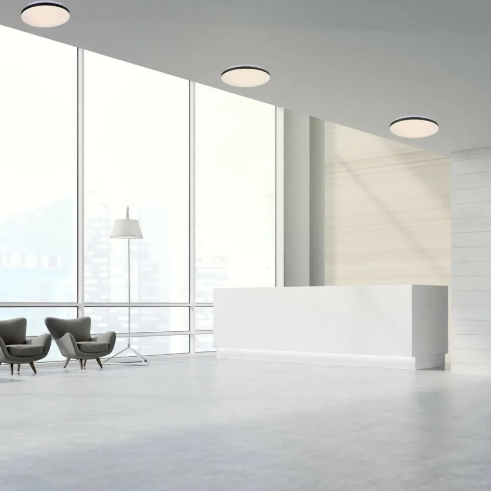 Sklep Kaja Stylowy, okrągły plafon LED do sypialni LP-335/1C M 4GD – BABILON* Lampy Led|Plafony Klasyczne