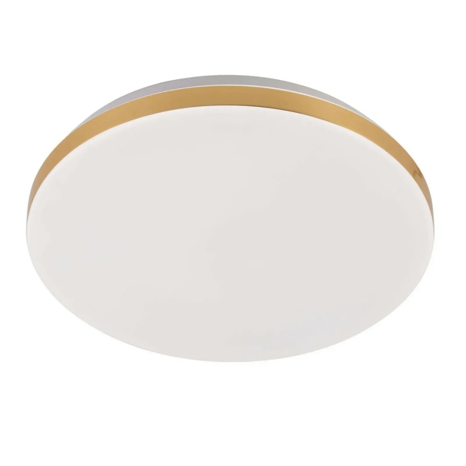 Sklep Kaja Stylowy, okrągły plafon LED do sypialni LP-335/1C M 4GD – BABILON* Lampy Led|Plafony Klasyczne