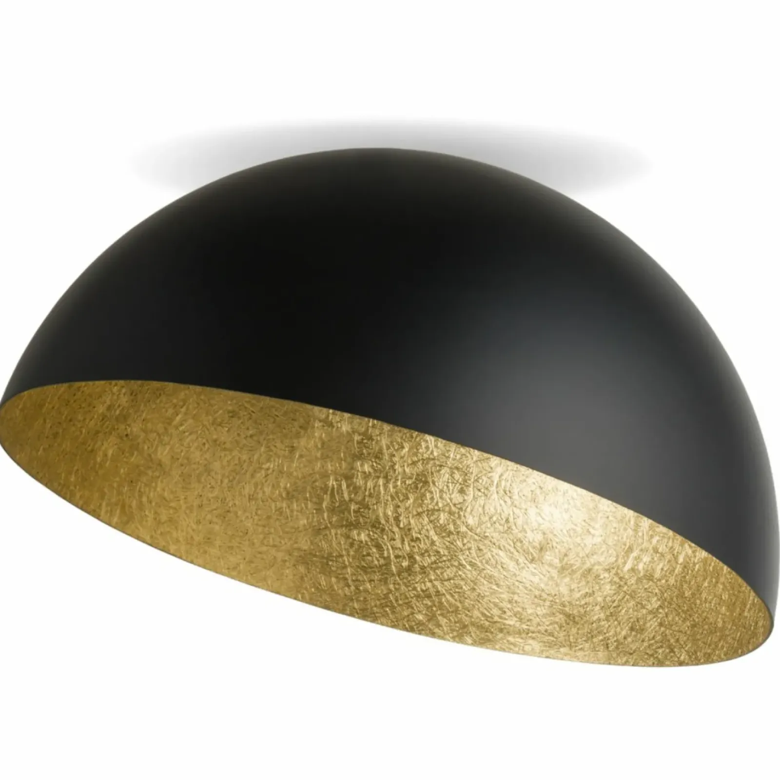 Sklep Kaja Stylowy plafon do industrialnej sypialni SIG 32473 - SFERA 50 CZ/ZŁ Clearance