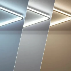 Sklep Kaja Stylowy plafon LED do sypialni ABR-PLK-30W-40CM-CCT CERCHIO | Kaja* Lampy Led|Plafony Nowoczesne