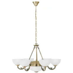Sklep Kaja Stylowy żyrandol do salonu retro glamour 82749 SAVOY | Kaja* Randole Tradycyjne